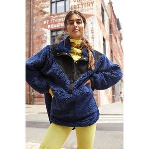 NEW FREE PEOPLE MOVEMENT WOMENS FALL TO RISE FLEECE Size L